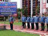 Gelar Apel HUT, Korpri Kukar Serahkan Santunan kepada ASN yang Purna Tugas
