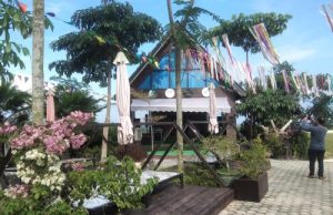 Puncak Jahitan Layar Miliki Keindahan, Jadi Daya Tarik bagi Wisawatan