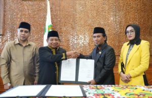 DPRD Kutim dan Pemerintah Sepakati 34 Propemperda Dibahas Tahun 2025