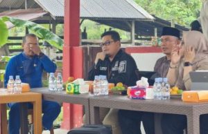 Sekcam Samboja : Monitoring Posyandu, Salah Satu Upaya Cegah Stunting dan Tumbuhkembang Anak yang Sehat