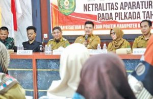 Pjs Bupati Kukar Minta ASN Tetap Jaga Netral pada Pilkada