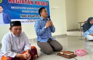 Reses, Pandi Bertemu dengan Warga di Swarga Bara