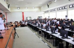 Ribuan Pegawai Ikuti Pemetaan Kompetensi dengan CACT