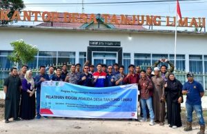 Tingkatkan Keterampilan Pemuda Lokal, PT PHSS Gelar Pelatihan dan Sertifikasi Rigger