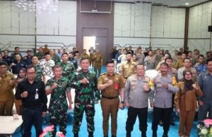 Kesbangpol Gelar Rakor, untuk Samakan Persepasi Terkait Pilkada di Kukar