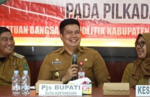 Pjs Bupati Kukar : Pelaksanaan Pilkada Tanggung Jawab Bersama