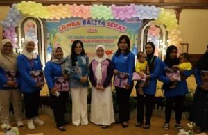 Dinkes Gelar Lomba Balita Sehat, Pjs Ketua PKK : Ortu Pastikan Anak Sehat dan Cerdas