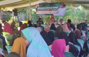 Reses ke Balikpapan Timur, Nurhadi Disambut Warga dan Mendapat Keluhan Terkait Dermaga