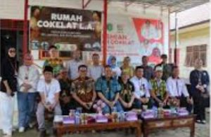 DPRD Kaltim Kunjungi Rumah Cokelat Loa Kulu, Dorong Pengembangan Kakao Lokal