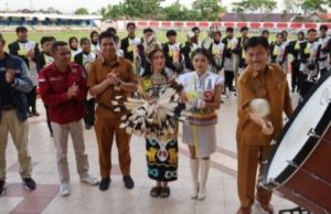 Tim Drum Corps Kukar Bakal Ikuti Kejuraan Nasional di Bandung, Sekkab : Tunjukkan Kemampuan Terbaik
