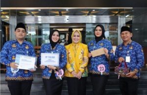 Norhayati Usman Jadi Juri Lomba HUT Korpri Ke-53