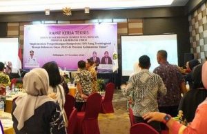 Hadiri Rakernis Kompetensi ASN, Perwakilan Sekwan : Penting untuk Tingkatkan Kualitas Pelayanan Publik