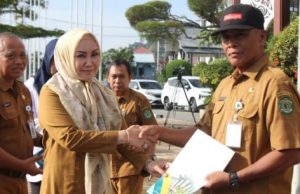 15 ASN Sekretariat DPRD Kaltim Naik Pangkat