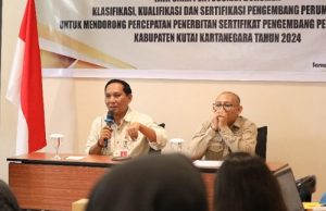 Tingkatkan Kualitas SDM Dinas Perkim Gelar Pelatihan Sertifikasi Internal