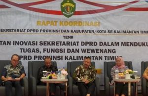 Perkuat Koordinasi dan Tugas, Sekretariat DPRD se-Kaltim Gelar Rakor