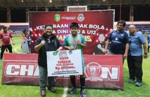 Turnamen Sepak Bola Usia Dini, Upaya Ciptakan Pemain Muda yang Handal