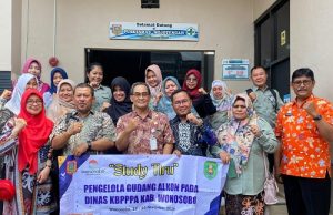 DPPKB Kutim Studi Tiru Alokon ke Boyolali