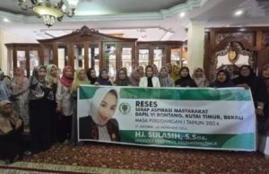 Sulasih Berjanji Perjuangkan Aspirasi Masyarakat Tiga Daerah Melalui DPRD