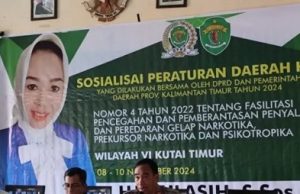 Sulasih Sosialisasikan Perda Tentang Pencegahan dan Pemberantasan Naroba