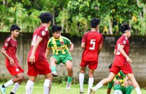 Babak II Soeratin U-17 Kalsel, Peseban Labrak Persemas di Kayu Tangi, Persetala Sukar Dikejar