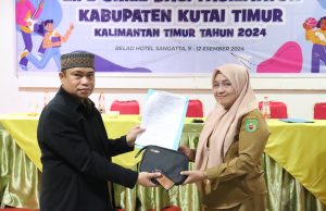 Kendaraan Operasional Untuk DPPKB Diserahkan