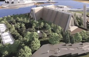 Basilika Pertama di Zona IKN