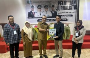 Diskominfo Staper Gelar Pelatihan Jurnalistik untuk OPD di Kutim