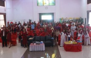 Natal di Gereja GPdI El Shaddai Kabo Jaya, Dukung Penanganan Stunting di Kutim