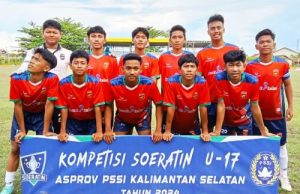 Tumbangkan Batulicin, Persetala Juara Sejati Soeratin U-17 Kalsel, Juru Kunci Pecah Telur Lewat WO