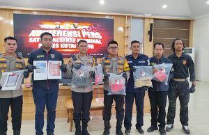 Polres Kutim Ungkap Pembunuhan di Kongbeng