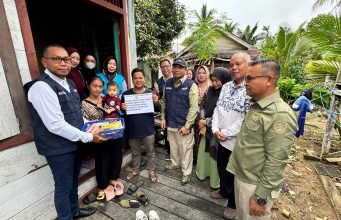 DPPKB Monev Program PMT Keluarga Beresiko Stunting di Muara Bengkal