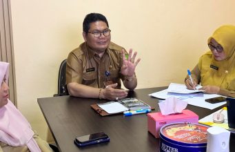 Dinsos Gelar Rapat Evaluasi Kinerja Tiap Bidang, Target 2025 Capai 95 Persen
