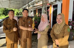 Apel Pagi di Dinsos, Bidang Keuangan Peroleh Reward