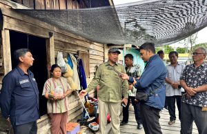 Upaya Turunkan Angka Keluaraga Beresiko Stunting, DPPKB Jemput Bola di Muara Ancalong