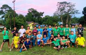 Angkinang FC Genjot 40 Pemain Muda, Tabtajani : Latihan Awal Ini Persiapan Kita ke Liga U-18 2025