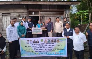 Turunkan Angka Stunting, Kutim Gelar Pelatihan untuk TPK di 18 Kecamatan