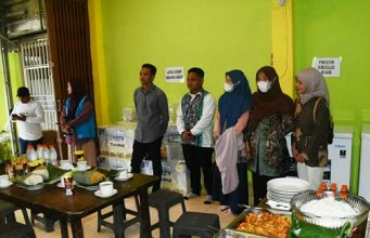 Uji Coba Persiapan MBG di HST, Dandim 1002 Tinjau Langsung Dapur Umum, Begini Kesannya