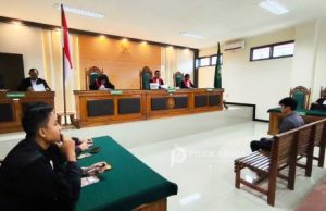 Terbukti Politik Uang, Oknum Pegawai Kontrak HST Divonis 1 Tahun Percobaan, Dendanya Rp200 Juta