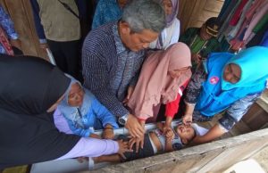 TPPS Kutim Kunjungi Telen, Dua Lokus Teridentifikasi Keluarga Beresiko Stunting