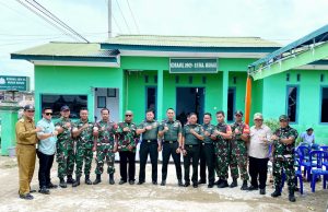 Hadiri Lepas Sambut Danramil 0909-03 Muara Wahau, Ini Harapan Anggota DPRD Kutim Bambang Bagus