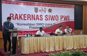 Songsong Prestasi Gemilang, SIWO Gelar Rakernas