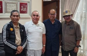 Isran Tetap “Komandan”