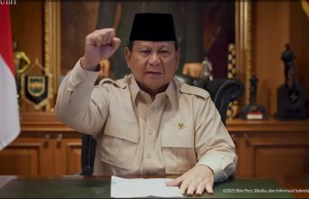 Presiden Prabowo Sampaikan Pesan di Hari Pers Nasional ke-79