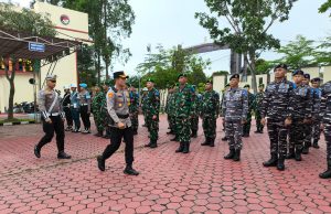 Jelang Puasa dan Idul Fitri, Polres Kutim Gelar Apel Keselamatan