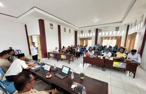 Tiga Kecamatan Pesisir Perlu Dilakukan Validasi dan Pemutakhiran Data Keluarga Berisiko Stunting