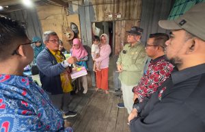 TPPS Kutim Tinjau Lokus di Sangatta Utara