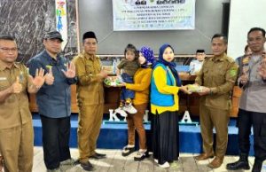 Camat, Kades, PT Telen dan GAM Siap Jadi Orang Tua Asuh Anak Stunting di Karangan