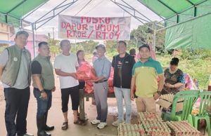 Masyarakat Sampaikan Apresiasi Atas Respon KPC Terhadap Korban Banjir