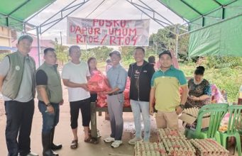 Masyarakat Sampaikan Apresiasi Atas Respon KPC Terhadap Korban Banjir