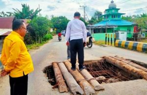 Temuan Reses di Dapil IV, Anggota Komisi 3 DPRD Kalsel Bicara Soal Jalan dan Jembatan Rusak di HST